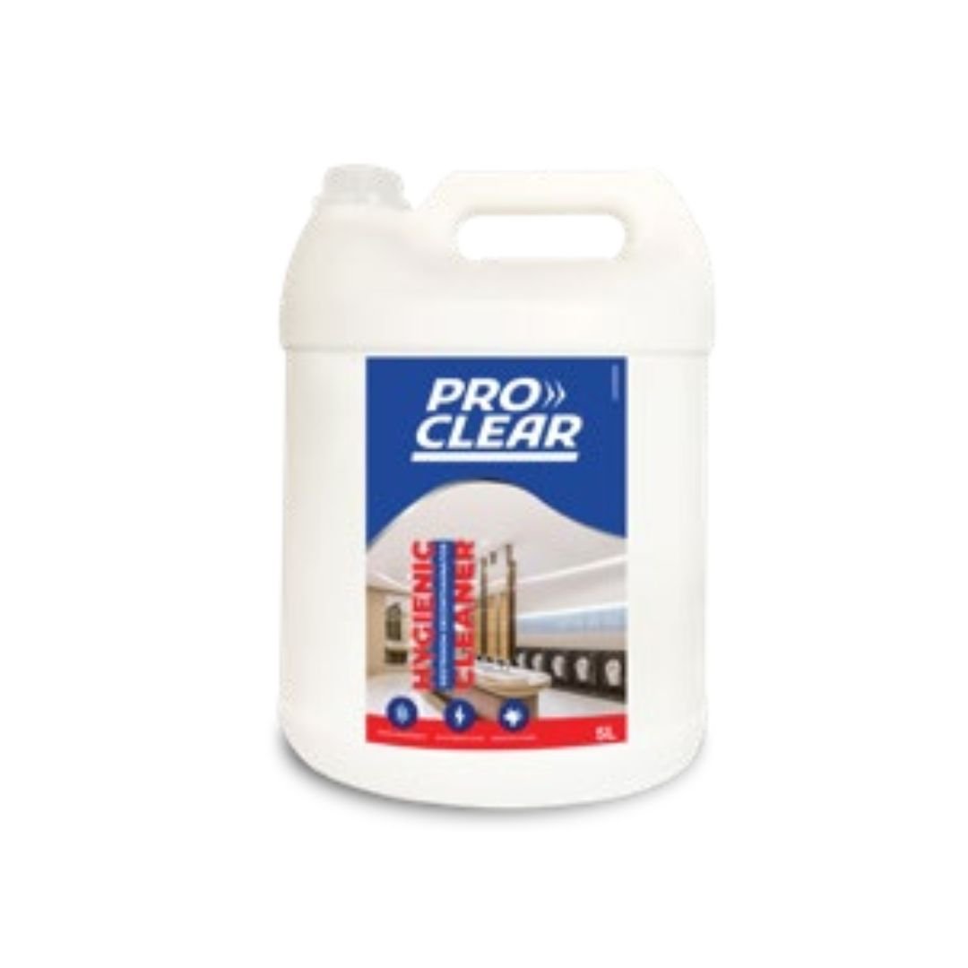 PROCLEAR – HYGIENIC RESTROOM DECONTAMINATOR CLEANER